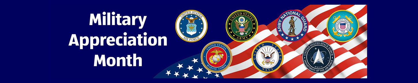 Military Appreciation Month